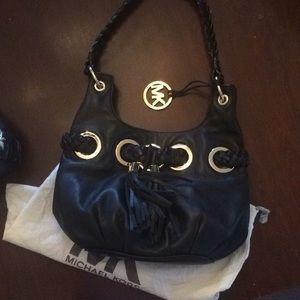 Authentic Michael Kors Braided bag